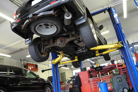 Steering and Suspension Services | H B Auto & AC
