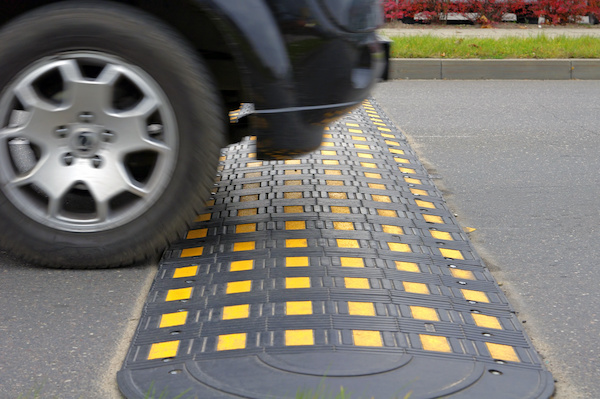 Why You Shouldn't Fly Over Speed Bumps - H B Auto & AC